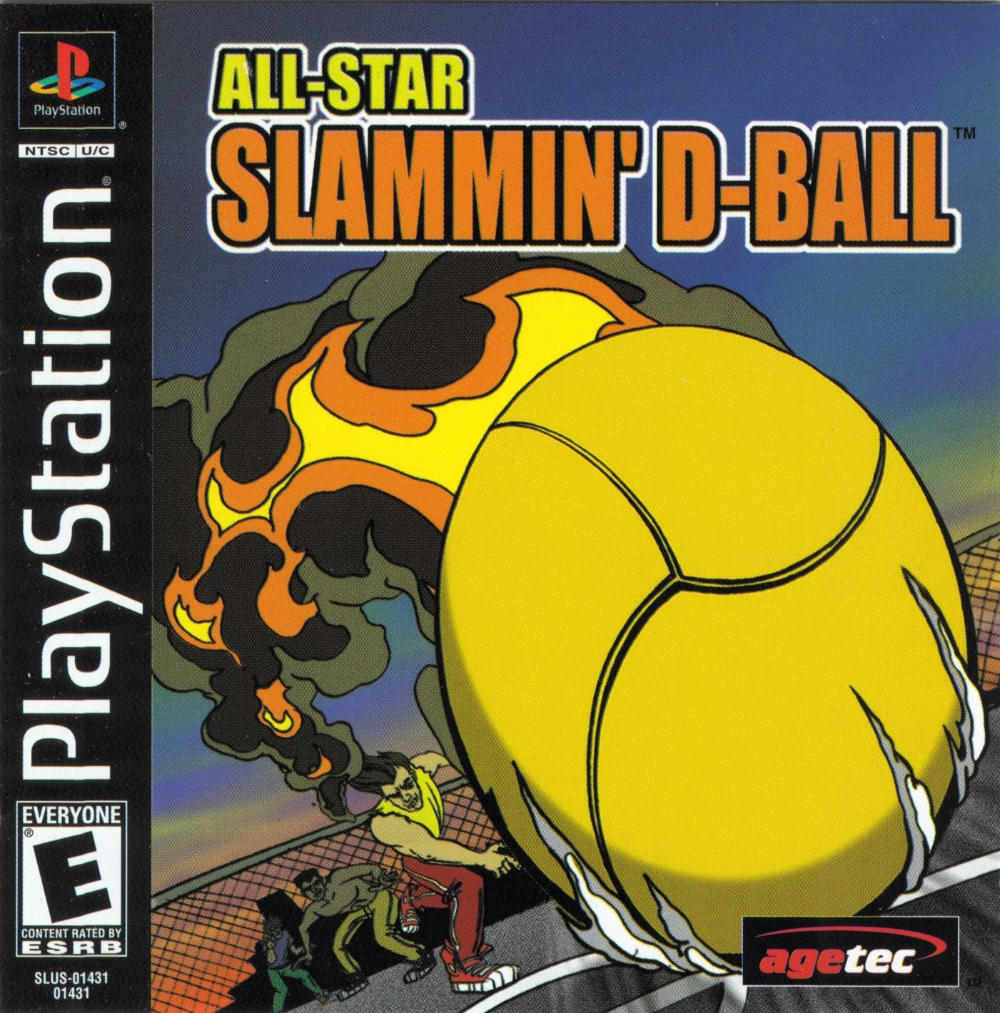 ALL-STAR SLAMMIN' D-BALL - PS1