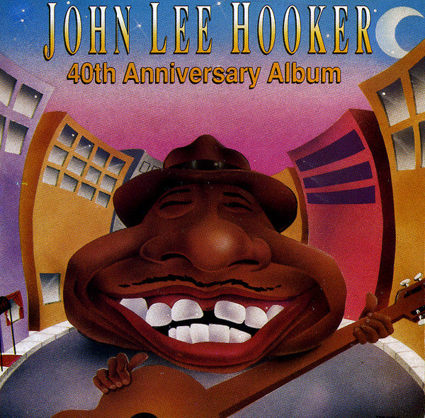 HOOKER, JOHN LEE - 40TH ANNIVERSARY