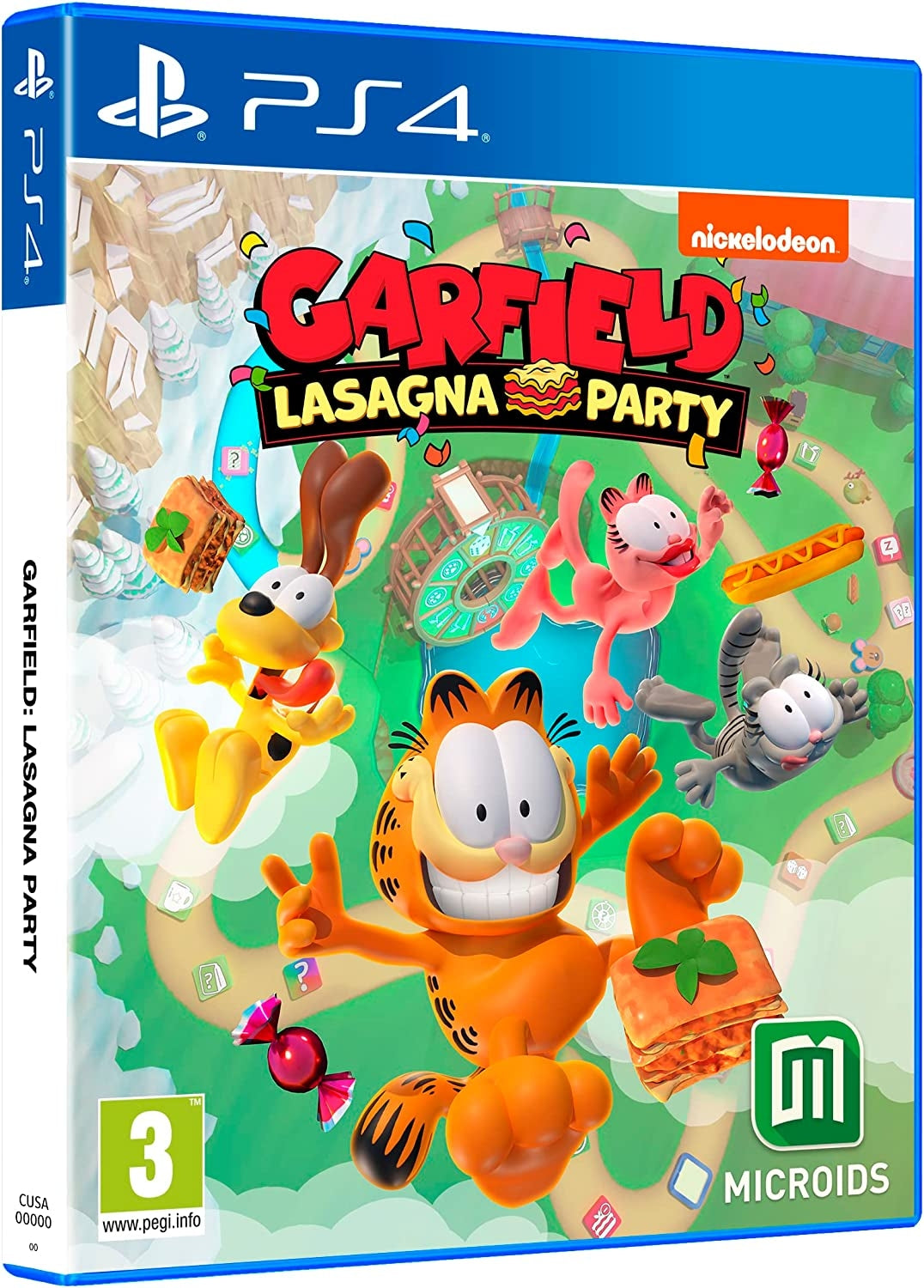 GARFIELD: LASAGNA PARTY - PS4