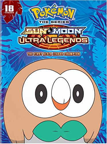 POKEMON: SUN & MOON ULTRA LEGENDS - DVD-FIRST ALOLA LEAGUE (EPS 37-54)