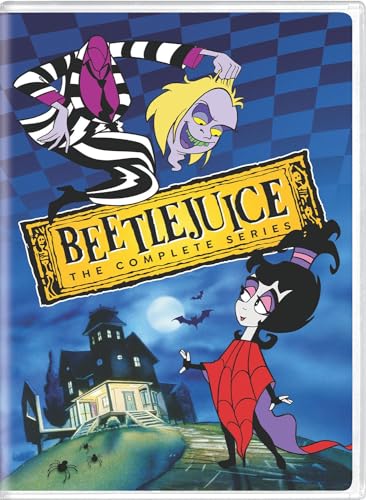 BEETLEJUICE (ANIMATED) - DVD-COMPLETE SERIES (10 DISCS)
