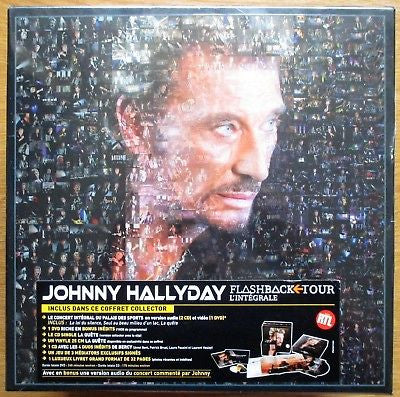 HALLYDAY, JOHNNY - FLASHBACK TOUR/LA CIGALE