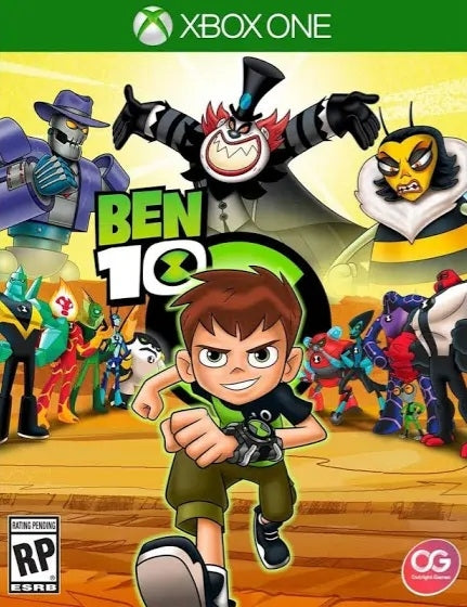 BEN 10 - XBXONE