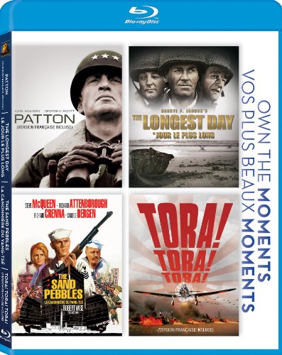 LONGEST DAY/PATTON/SAND PEBBLES/TORA! TO - BLU-OWN THE MOMENTS COLLECTION