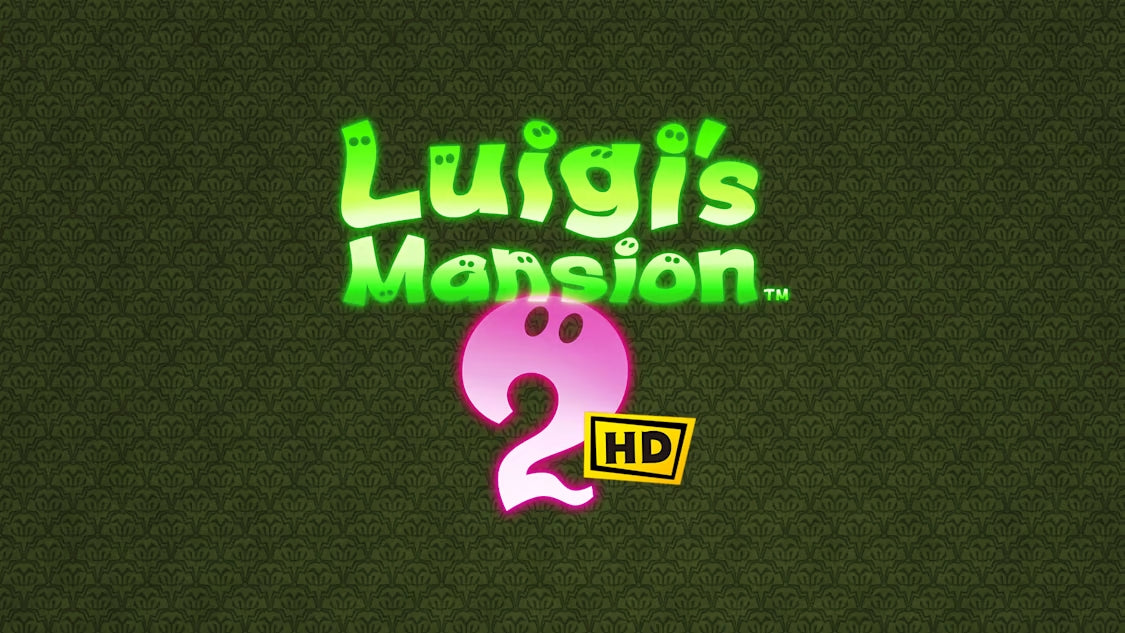 LUIGI'S MANSION 2 HD - SWITCH