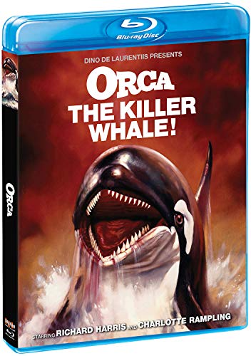ORCA: THE KILLER WHALE! - BLU-SCREAM FACTORY
