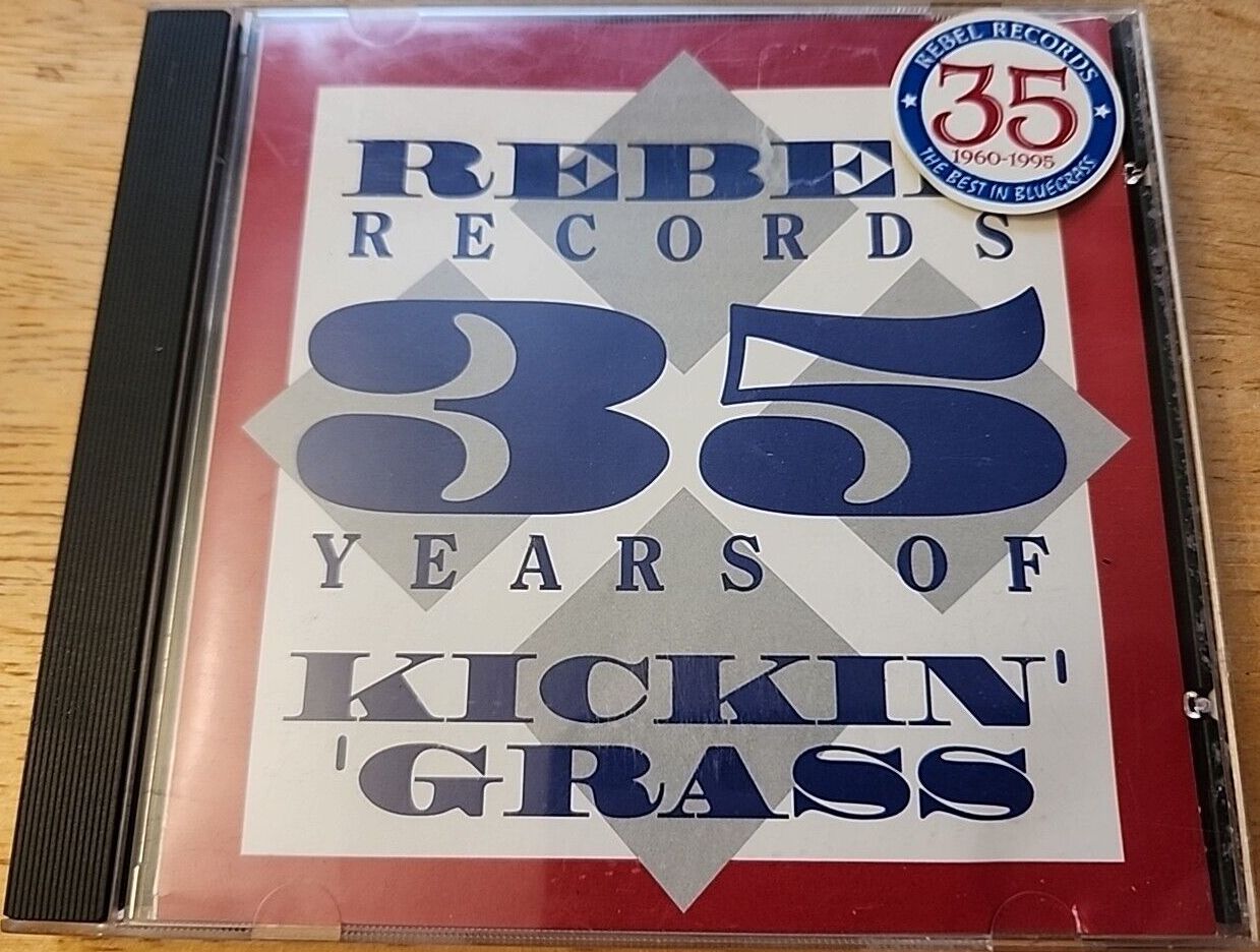 VARIOUS - REBEL RECORDS: 35 YEARS OF KICKIN' GRASS