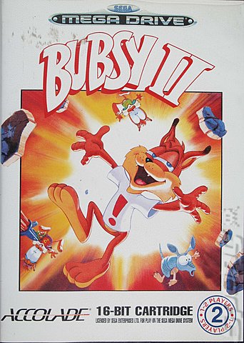 BUBSY - GENESIS