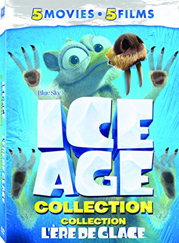 ICE AGE/ICE AGE: THE MELTDOWN/ICE AGE: DAWN OF THE DINOSAURS/ICE AGE: CONTINENTAL DRIFT/ICE AGE: COLLISION COURSE (BILINGUAL)