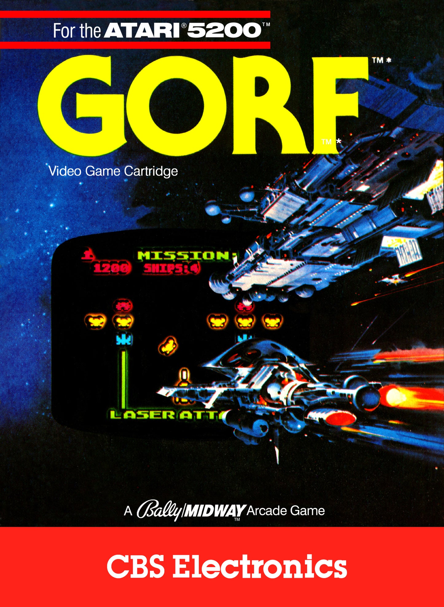 GORF - ATARI5200