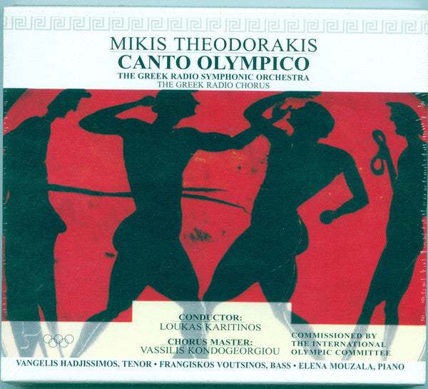 THEODORAKIS, MIKIS - CANTO OLYMPICO