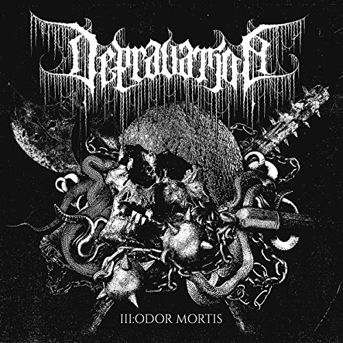 DEPRAVATION - III:ODOR MORTIS (VINYL)