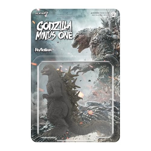 GODZILLA: MINUS ONE (TOHO-11135) - REACTION-3.75"