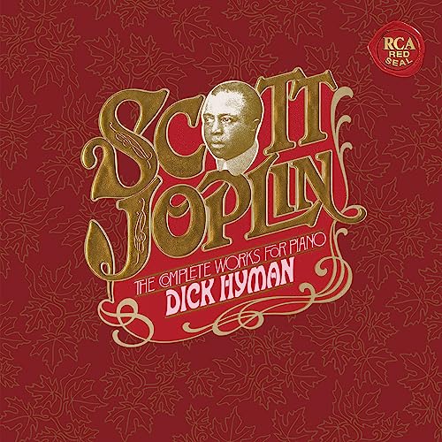 DICK HYMAN - SCOTT JOPLIN - THE COMPLETE WORKS FOR PIANO (CD)