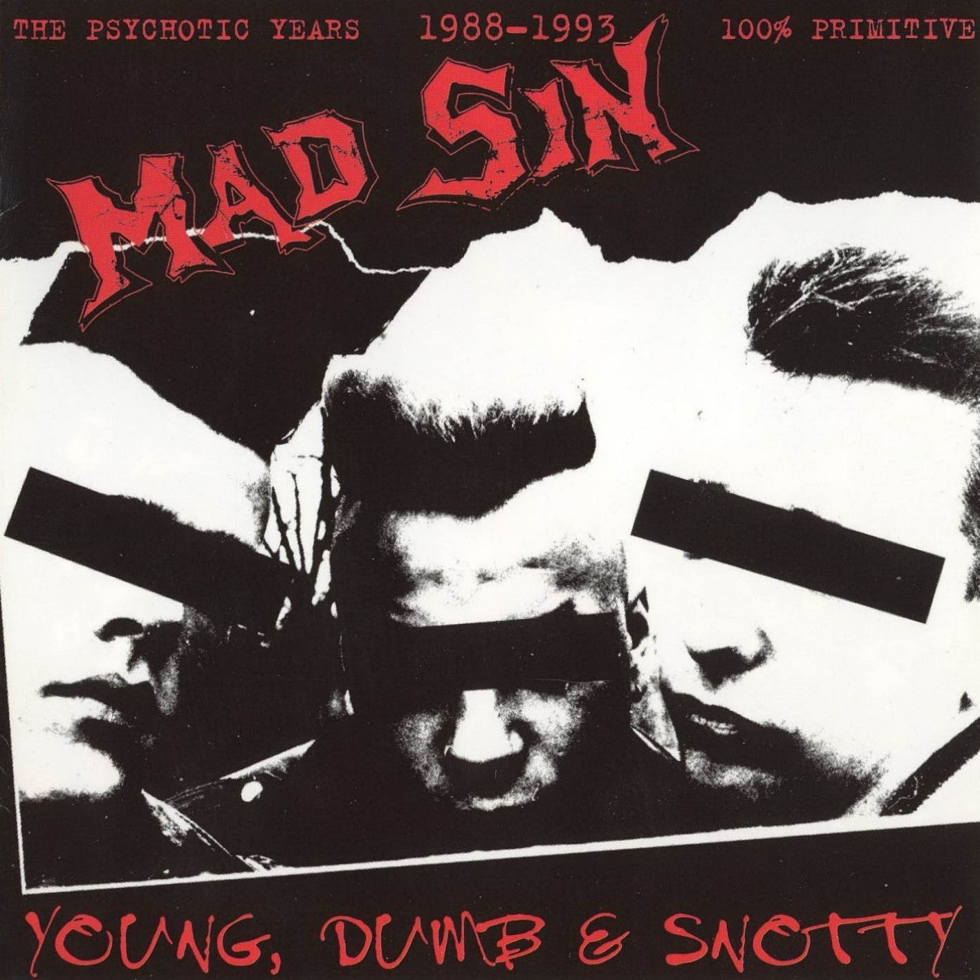 MAD SIN - YOUNG, DUMB & SNOTTY