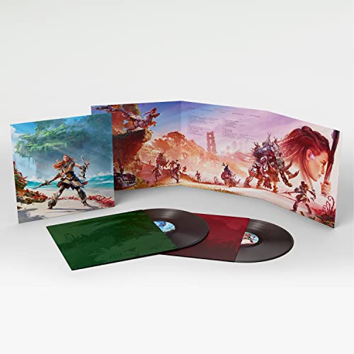 HORIZON FORBIDDEN WEST - HORIZON FORBIDDEN WEST (ORIGINAL SOUNDTRACK) (VINYL)