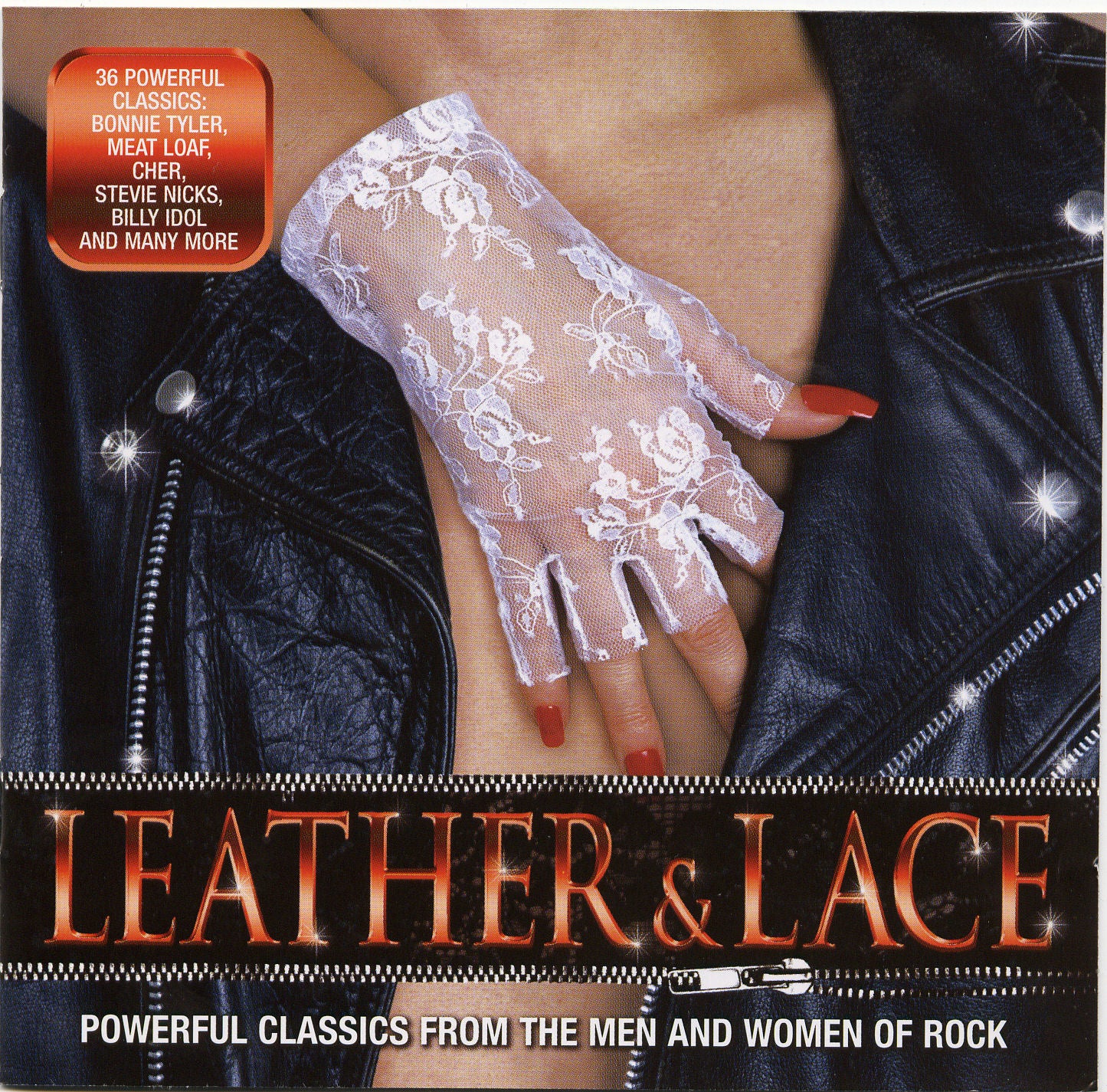VARIOUS - LEATHER & LACE