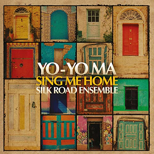 YO-YO MA & SILKROAD ENSEMBLE - SING ME HOME (TRANSLUCENT GREEN VINYL)