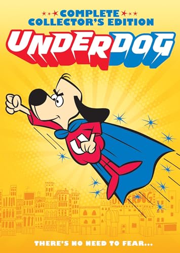 UNDERDOG (CARTOON) - DVD-COMPLETE COLLECTOR'S EDITION