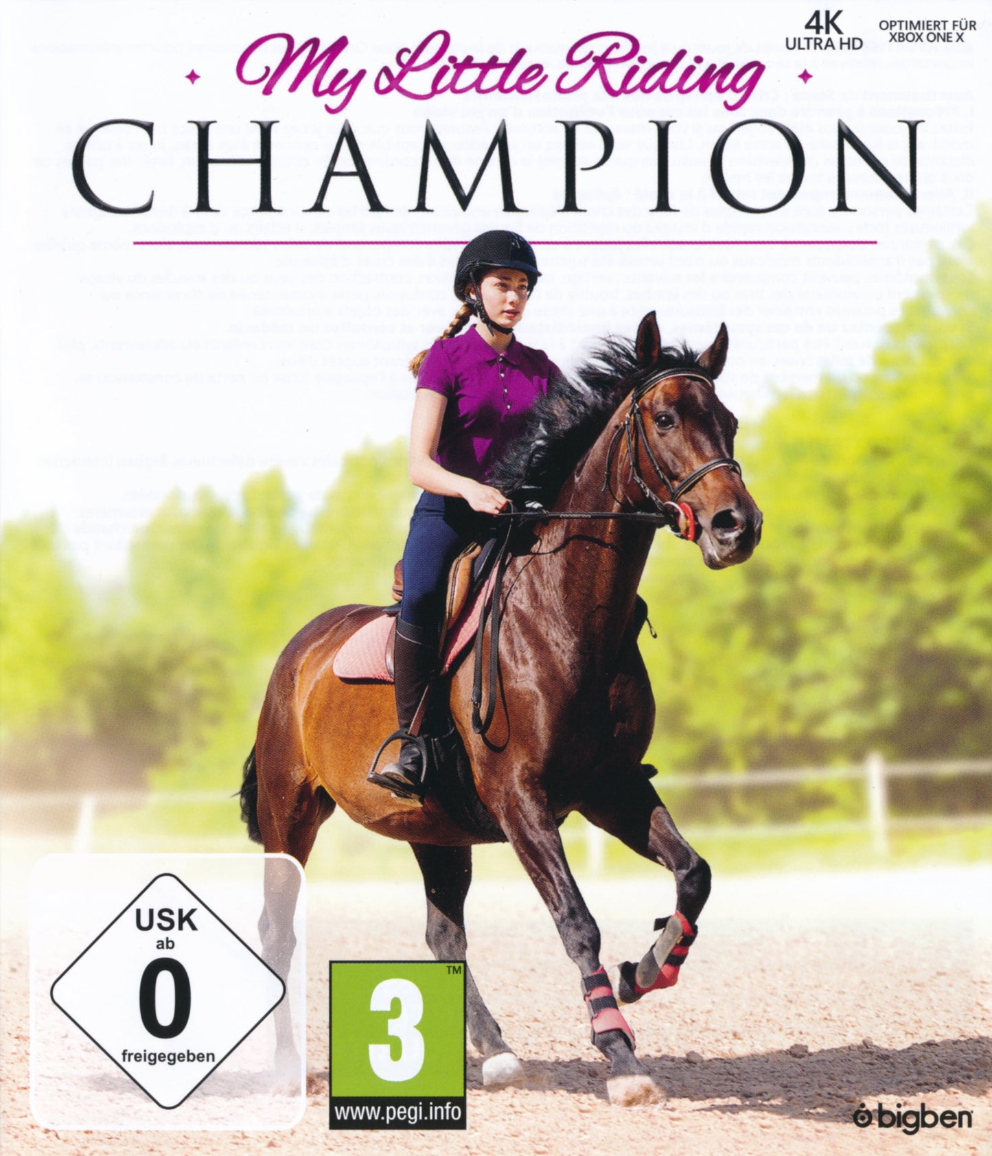 MY LITTLE RIDING CHAMPION - XBXONE