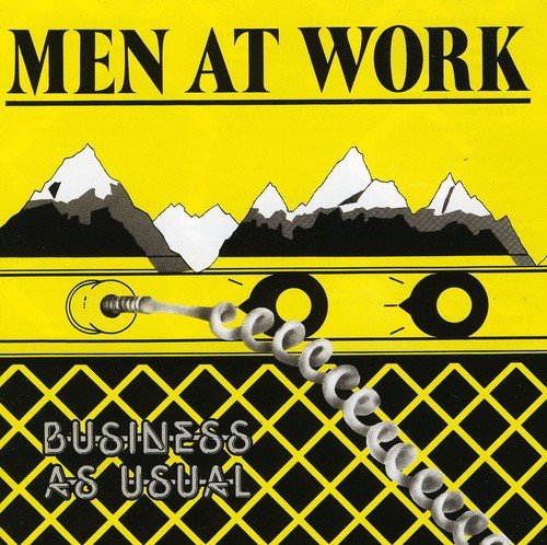 MEN AT WORK - BUSINESS AS USUAL