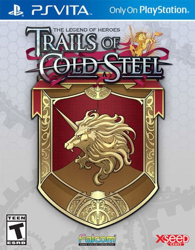 TRAILS OF COLD STEEL (LIONHEART EDITION) - PSV