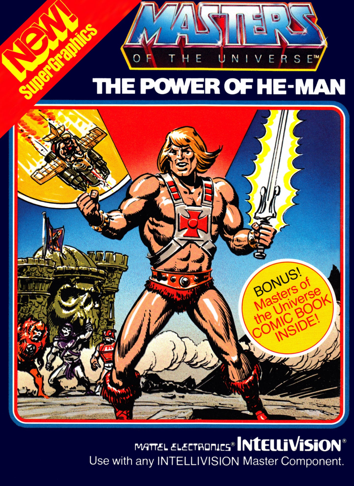 MASTERS OF THE UNIVERSE: POWER OF HE-MAN - INTELLI