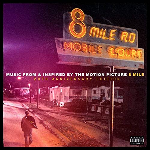VARIOUS ARTISTS - 8 MILE (MUSIC FROM AND INSPIRED BY THE MOTION PICTURE) (VINYL)