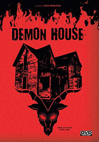 DEMON HOUSE - DVD-2018-ZAK BAGANS