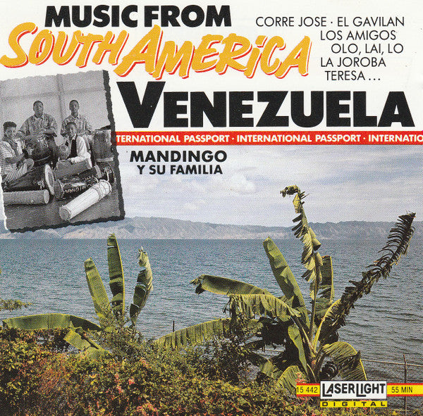 MANDINGO Y SU FAMILIA - MUSIC FROM SOUTH AMERICA, VENEZUELA
