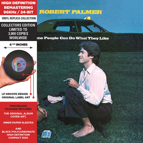 PALMER, ROBERT - SOME PEOPLE CAN DO WHAT THEY LIKE
