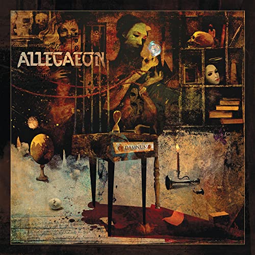 ALLEGAEON - DAMNUM