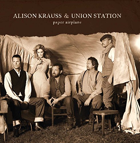 ALISON KRAUSS & UNION STATION - PAPER AIRPLANE (CD)