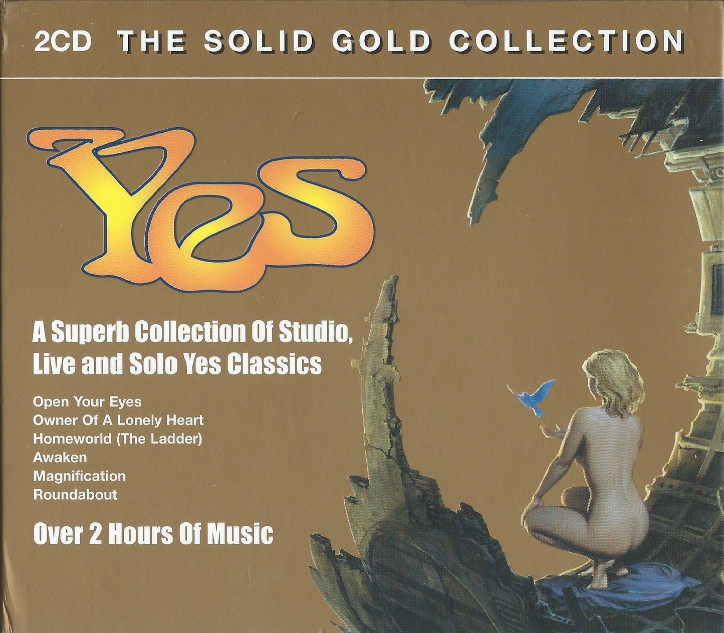 YES - GOLD (2CDS)