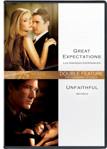 GREAT EXPECTATIONS/UNFAITHFUL - DVD-DOUBLE FEATURE