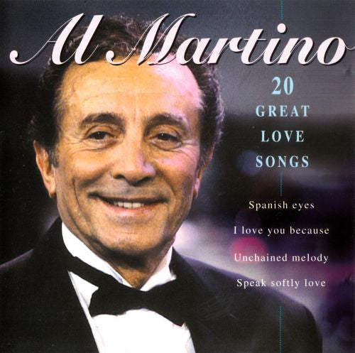 MARTINO, AL - 20 GREAT LOVE SONGS