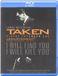 TAKEN (MOVIE) - BLU-2008-LIAM NEESON-2-DISC EXTENDED CUT
