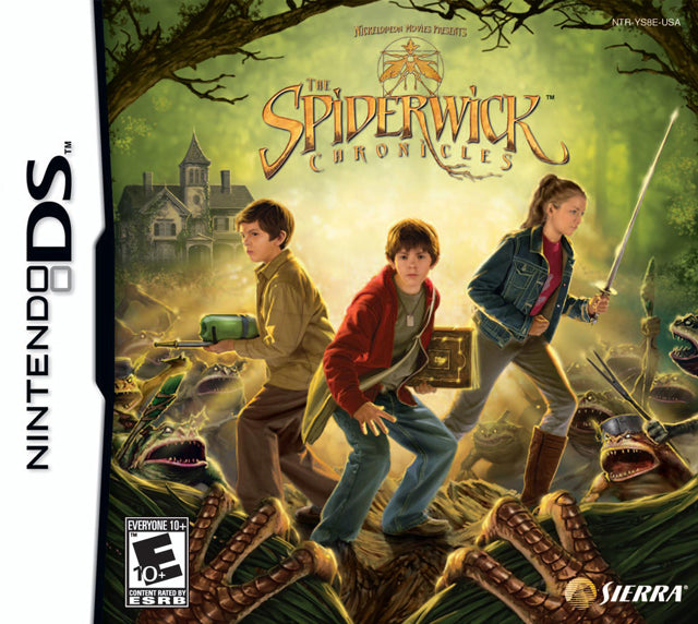SPIDERWICK CHRONICLES - DS