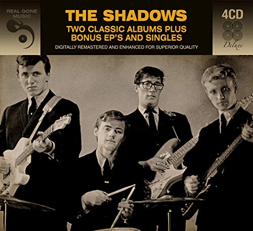 SHADOWS - TWO CLASSIC ALBUMS PLUS SINGLES