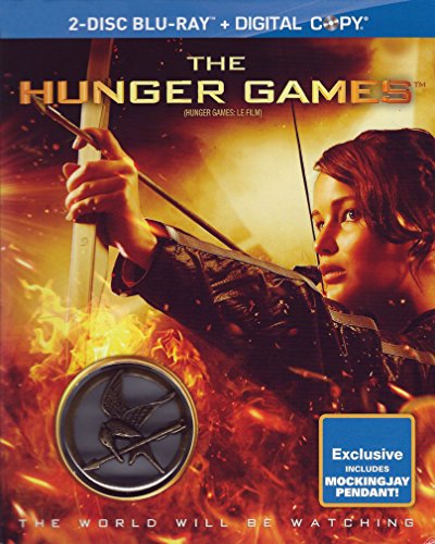HUNGER GAMES - BLU-2 DISCS-WAL-MART EXLUSIVE