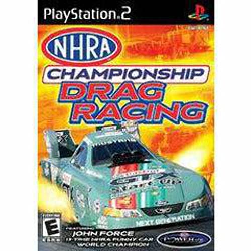 NHRA: CHAMPIONSHIP DRAG RACING - PS2