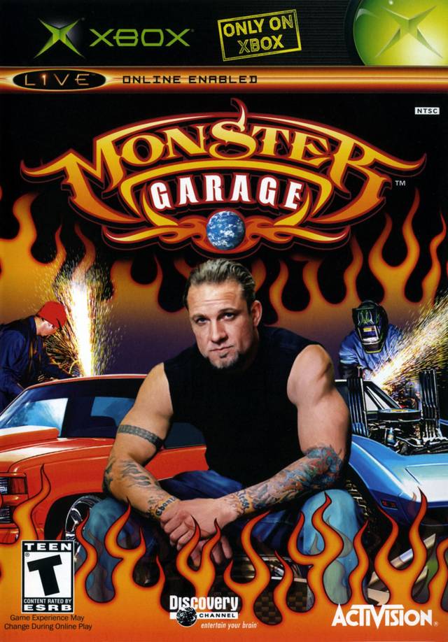 MONSTER GARAGE - XBOX