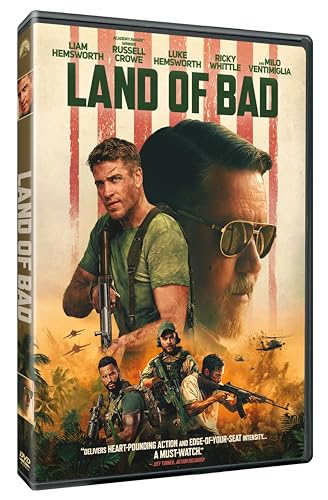 LAND OF BAD - DVD
