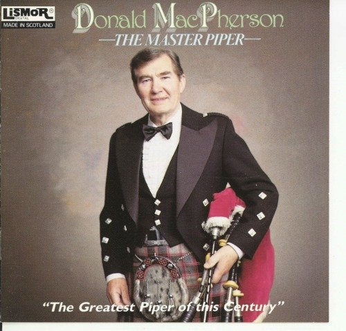 MACPHERSON, DONALD - MASTER PIPER