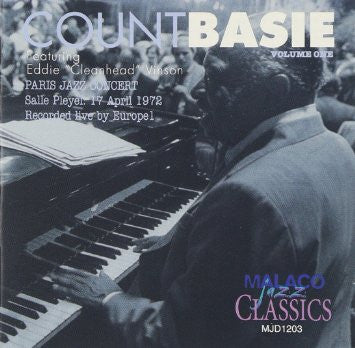 BASIE, COUNT - PARIS JAZZ CONCERT: LIVE