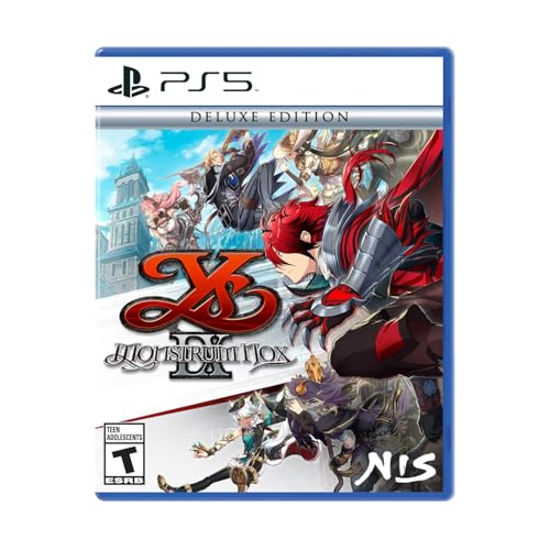 YS IX: MONSTRUM NOX (DELUXE EDITION) - PS5