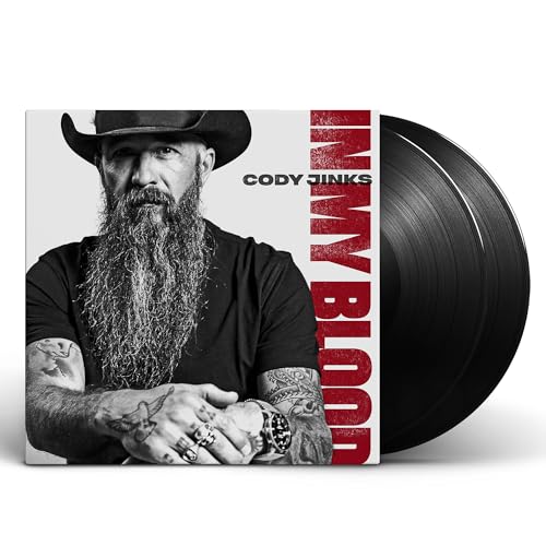 CODY JINKS - IN MY BLOOD - BLACK VINYL