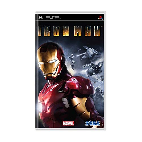 IRON MAN - PSP