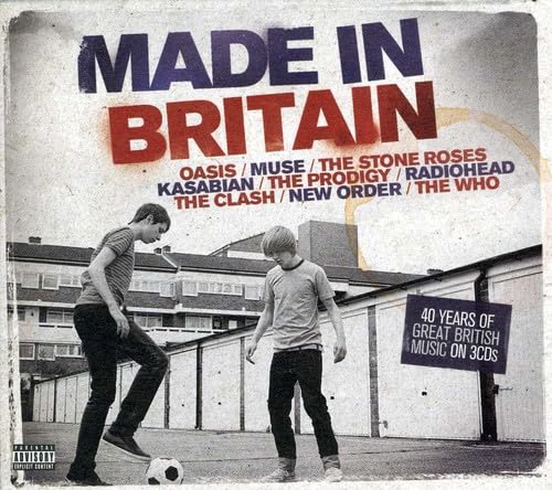 VARIOUS - MADE IN BRITAIN (3CDS)