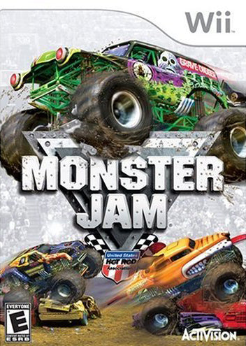 MONSTER JAM - WII